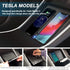 VXDAS Wireless Charger, Dual 10W QI Wireless Phone Charging Pad for Tesla Model 3 Accessories Panel