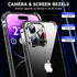 ORIbox Black Shockproof Case for iPhone 12/12 Pro - 4 Corner Protection