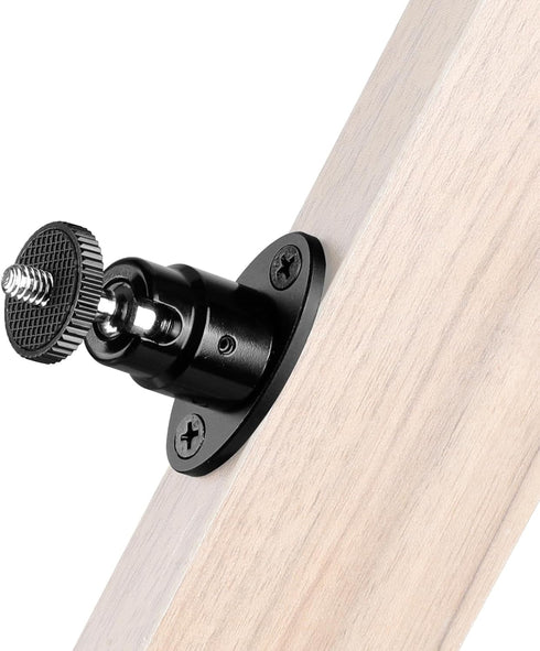 CAMVATE Mini Ball Head 1/4"-20 with Ceiling Mount for CCTV & Video Wall Monitors - 1991