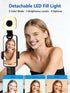 KAMING 57 360 Auto Face Tracking Tripod Phone Tripod for iPhone Rotation Follows Your Movement Phone Holder