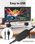Computer Speakers,Computer Speakers for Desktop PC,Desktop Speakers,Small Computer Speakers USB Powered 3.5mm Aux Speaker for PC,Laptop,Tablet,Phone