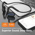 OpenComfy CF202 Next-Gen Running Headphones - Wireless Bluetooth Open Ear Headphones for Sports Gym Workout