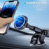 APPS2Car MagSafe Car Mount, Magnetic Phone Holder for Dashboard Windshield Compatible with iPhone 15-12