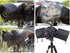 WANBY Professional Waterproof Camera Rain Cover, Soft Black for All DSLR SLR Cameras