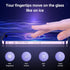 Fotbor 2 Pack Privacy Screen Protector for iPhone 14 Pro Max, Anti Spy Full Coverage Film, Shockproof 9H Tempered Glass
