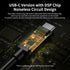 DC03 16/15 CCZ USB C Wired Headphones with Mic, Type C Earphones Wired Earbuds for iPhone Pro Max Plus, Bass Stereo