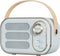 Vintage Portable Wireless Bluetooth Speaker, Retro Bluetooth 5.0, Loud Volume, AUX Input, Old Style for Home Office
