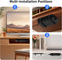 ELETIUO Universal Silicone Laptop Charger Holder,Under Desk Power Brick Mount Organizer for Charging Brick