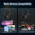 Metal Detector Headphone, 3.5mm Earphone with 32mm Hi Fi Speaker for Phone Tablet PC