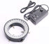 60-LED Adjustable Ring Light Illuminator Lamp for Stereo Zoom Microscope