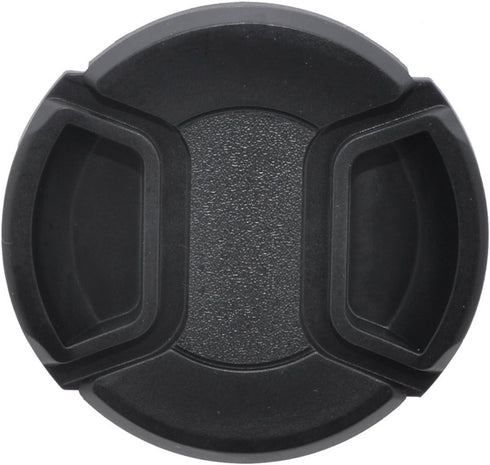 62mm Universal Snap-On Lens Cap for Nikon 70-300mm f/4-5.6G AF Nikkor Lens + Cap Keeper + Cloth