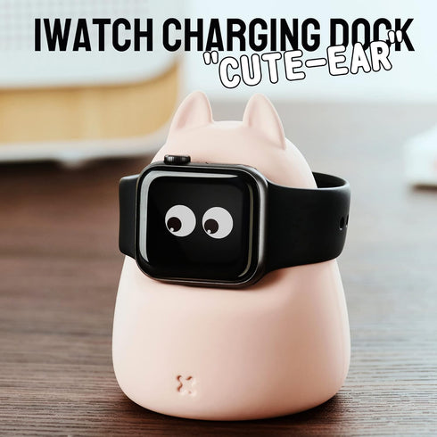 ELETIUO 49/46/45/44/42/41/40/38mm Ultra2/Ultra/10/9/8/SE2/7/6/SE/5/4/3/2/1,Cute Charging&Display Stand Compatible