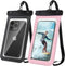 Waterproof Phone Pouch, Universal Case for iPhone 15 14 13 12 Pro Max XS Plus IPX8 Underwater Dry Bag for Cruise Travel