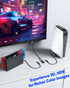 4K 10 4K@60Hz, 2K, 1080P, 3D PS5/PS4 HDMI Extension Cable FT HDMI Extender, HDMI Male to Female Adapter Cord ARC, HDR