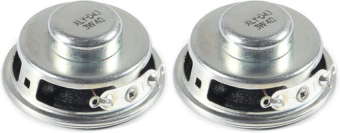 2PCS 1.5" 4Ohm 3W DIY Small Full Range Audio Speaker Stereo Woofer Loudspeaker for Arduino and DIY Speaker