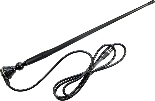 Marine Black AM-FM Rubber Ducky Antenna Kit - AntennaMastsRus for ATV, Boat, Camper, Motorhome, RV, Yacht