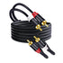 ZEQKULW 2RCA Audio Video Cable 2RCA Male to 2RCA Male Stereo Audio RCA