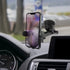 Cellet Dashboard Phone Mount, Reusable Suction Cup Holder with 360 Degree Rotation and Extendable 270 Degree Arm