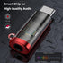 MOSWAG USB C to 3.5mm Headphone Adapter, Type C Aux Mic Audio Dongle, Hi-Res DAC Chip for Samsung Galaxy S23