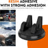 Teybouk 360 Car Dashboard Cell Phone Holder, Degree Adjustable Rotatable Cell Phone Car Mount, Center Console Desktop