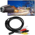 ECSiNG 10 VMC-15FS VMC-30FS DCR-SR90/ DPP-EX50/ HDR-CX7/ HDR-FX7 Camera(1.5m) Digital Camera Pin VMC Audio Video Cable