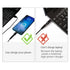 USB to DC Power Charging Cable with 12pcs DC Barrel Jack Universal Laptop Power Adapter Tips, USB 2.0 to DC
