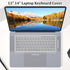 Qulkws 13" 14" Skin Universal Keyboard Cover Protector Skin Ultra Thin Keyboards Covers Protector Silicone Keyboards