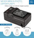 SLB-10A Battery and Charger for Samsung EX2F, HZ15W, SL202, SL420, SL620, WB150F, WB250F, WB350F Digital Camera