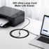 10ft Long USB Extension Cable - USB 2.0 Type A Male to Female with Gold-Plated Connector for Keyboard, Mouse