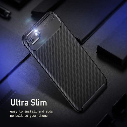 ORIbox Durable Lightweight Shockproof Cover for iPhone SE (3rd and 2nd gen) and iPhone 8/7, Slim Phone Case for Women