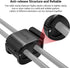 SMALLRIG (4 2-7mm Camera Clamp pcs) for HDMI/SDI/Microphone Cable, DSLR Camera Cable Lock Mount Support