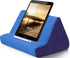Soft Tablet Stand Pillow with Pocket, Adjustable 3 Viewing Angle, Lazy Holder for Bed Sofa, Compatible with iPads
