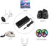 12V 7A CCTV Surveillance Video Power Supply Adapter + 1 to 8 Power Splitter & 110~240V AC 2.1mm Plug for Security Camera
