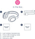 Packed Party Spot On Bluetooth Wireless Headphones