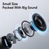 MOMOHO 5.4 10H Portable Bluetooth Speaker, Ultra Compact with Bluetooth & TF Card Slot | Playtime, TWS Stereo
