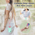SS Phone Lanyard Strap, Universal Neck Cord Lanyards and Phone Tether Patch for All Phones (Pink)