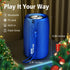 ZEALOT Portable Speaker S32, Bluetooth Speaker, Wireless for Outdoor, IPX5 Waterproof, Bluetooth 5.0 for Home & Outdoor