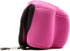 MegaGear MG064 Ultra Light Neoprene Camera Case - Hot Pink, Compatible with Sony Alpha A6400, A6500, A6300, A6000