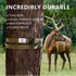 Trail Cam Straps, Game Camera Strap with Long-Lasting Alloy Buckle, Durable Nylon Fiber for Wildlife Trial Camera