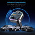 UNBREAKcable Bluetooth FM Transmitter for Car, PD 38W Fast Charging, Wireless Adapter with Hands-Free Calls, HiFi Bass