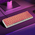 Happy Balls Pudding Keycaps Set, Translucent PBT OEM Profile for Mechanical Keyboard Compatible with Cherry MX