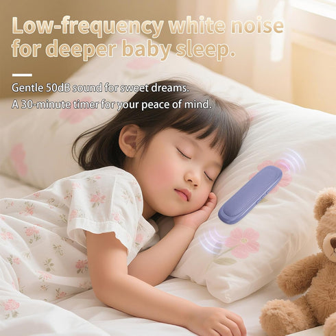 VBESTLIFE Pillow Speaker for Sleeping, Mini Bone Conduction Bluetooth Under Pillow Speaker, Sleep Timer, for Side