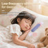 VBESTLIFE Pillow Speaker for Sleeping, Mini Bone Conduction Bluetooth Under Pillow Speaker, Sleep Timer, for Side