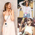 Cell Phone Lanyard, Universal 2× Phone Crossbody Lanyard for Women, 2× Wrist Phone Strap with 5× Connectors for Most