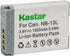 Kastar 1-Pack Battery and AC Wall Charger Replacement for Canon PowerShot SX720 HS, PowerShot SX730 HS, PowerShot SX740 HS, G1 X Mark III, PowerShot G5 X, PowerShot G5 X II, PowerShot G7 X Cameras