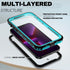 BEASTEK Waterproof Case for iPhone 13 Pro - TRE Series Shockproof Dustproof IP68 with Built-in Screen Protector,
