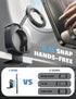 LISEN Universal Flight Airplane Phone Holder Mount for Magsafe Accessories, Handsfree Plane Phone Holder Travel Essentials for MagSafe Car Mount Cell Phone Holder Travel Must Haves Flying fits iPhone