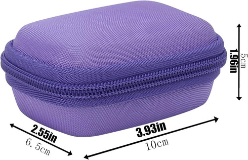 khanka Hard Travel Case for iWALK Small Portable Charger 3350mAh 4500mAh 4800mAh, Case Only (Purple)