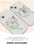 2024 Upgrade Magnetic Phone Grip Compatible with MagSafe, Butterfly Phone Grip Holder Finger Kickstand, Adapter Ring