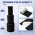 Neoprene Cable Management Sleeve - 10ft (120 inch), 1.5 inch, Velcro Cuttable Cord Organizer for TV USB PC